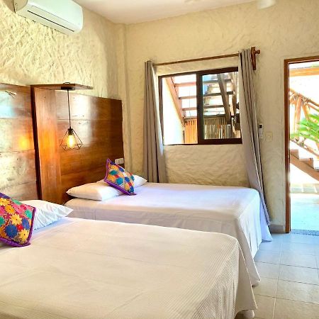 Hotel Casa Lupita Isla Holbox Exteriör bild