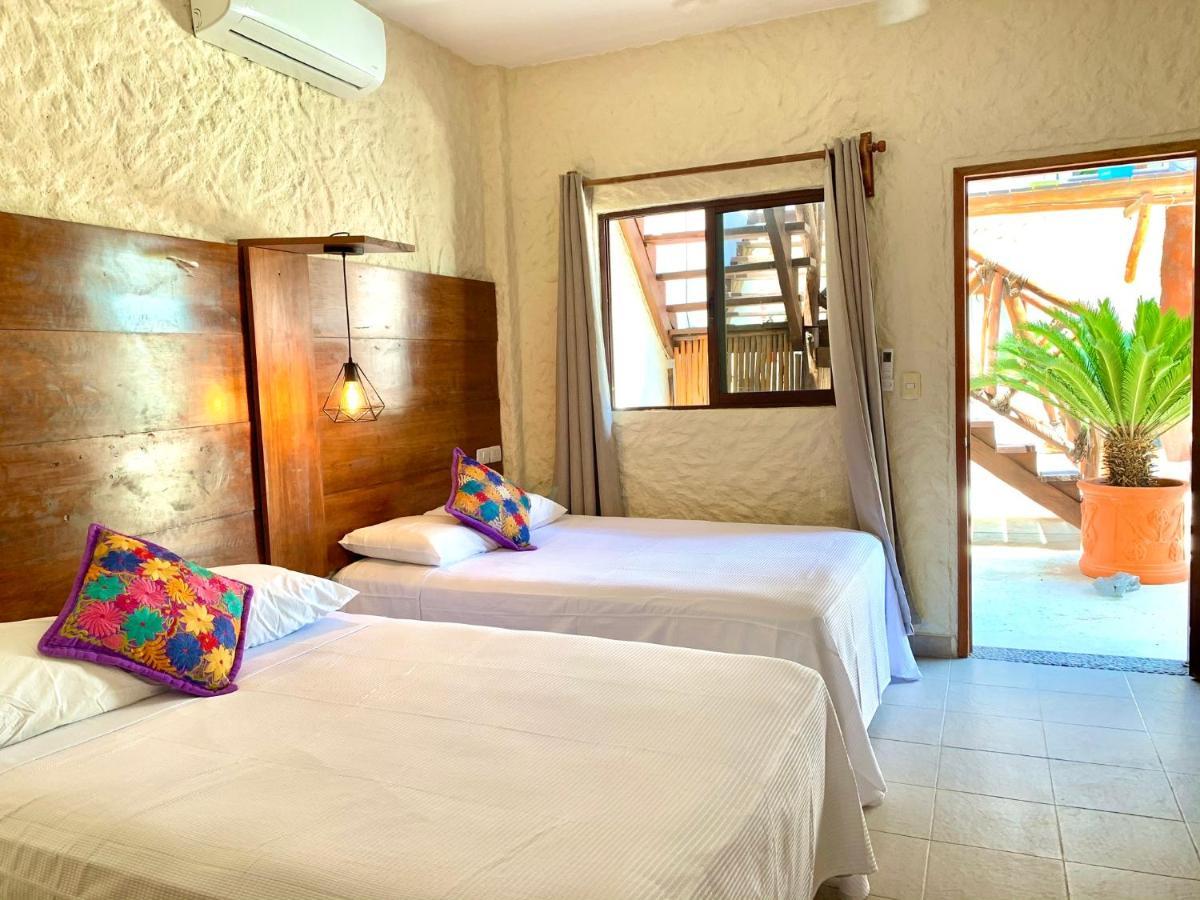 Hotel Casa Lupita Isla Holbox Exteriör bild