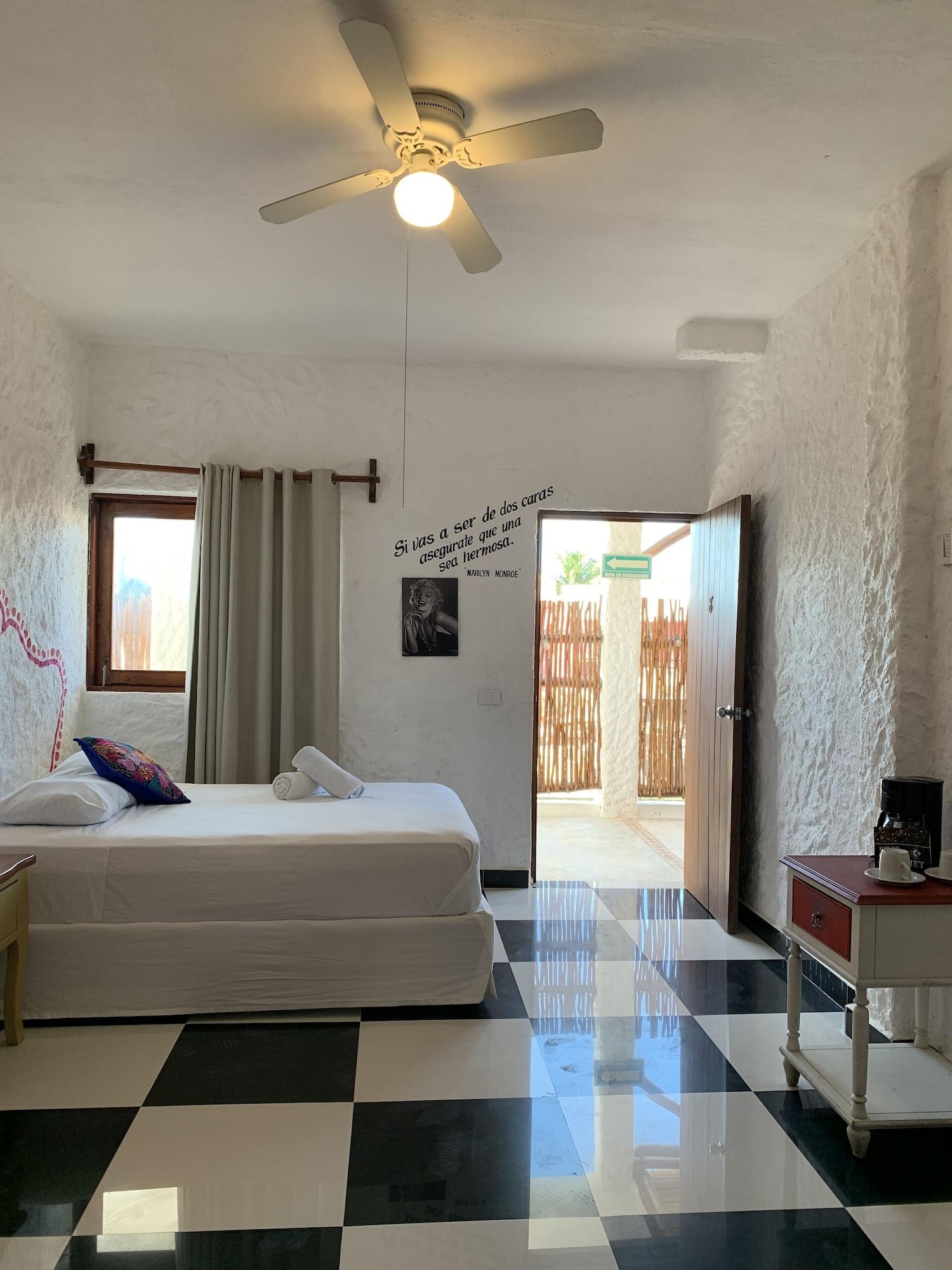Hotel Casa Lupita Isla Holbox Exteriör bild