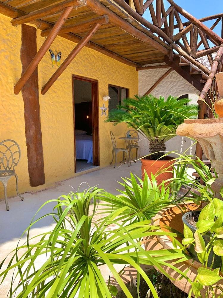 Hotel Casa Lupita Isla Holbox Exteriör bild