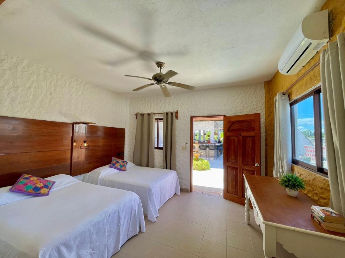 Hotel Casa Lupita Isla Holbox Exteriör bild