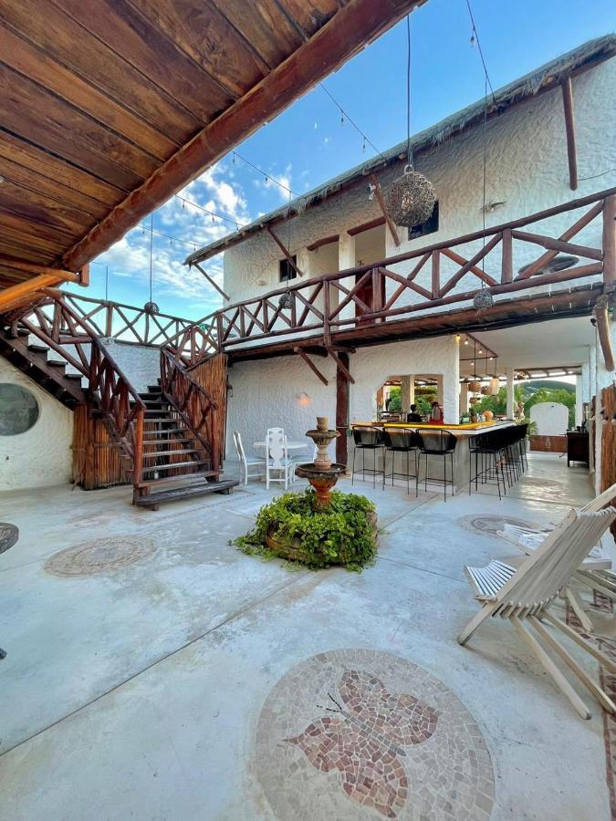Hotel Casa Lupita Isla Holbox Exteriör bild