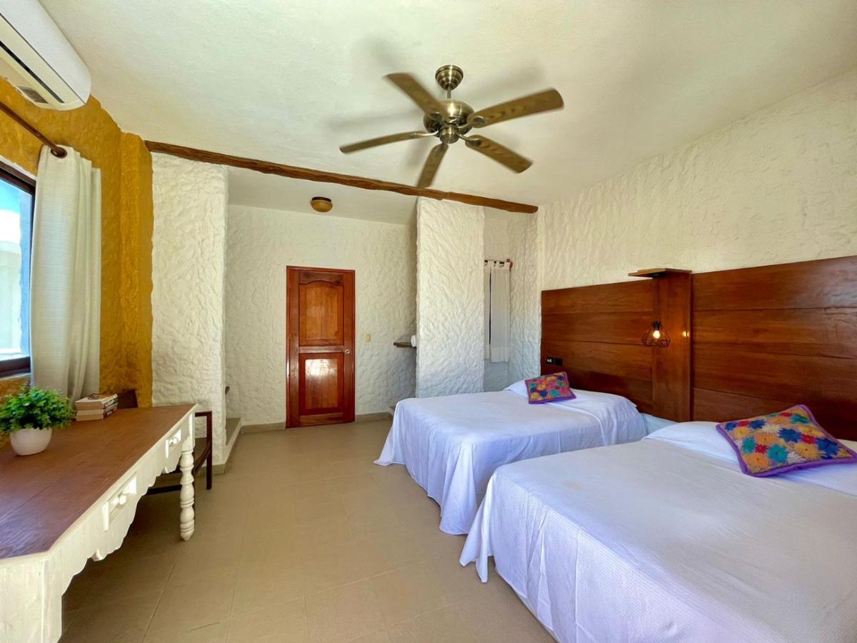 Hotel Casa Lupita Isla Holbox Exteriör bild