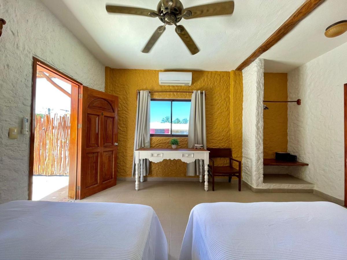 Hotel Casa Lupita Isla Holbox Exteriör bild