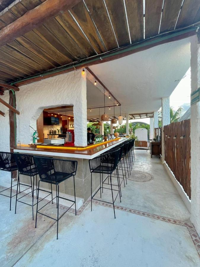 Hotel Casa Lupita Isla Holbox Exteriör bild