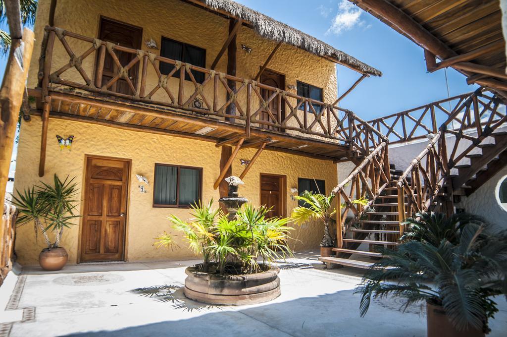 Hotel Casa Lupita Isla Holbox Exteriör bild