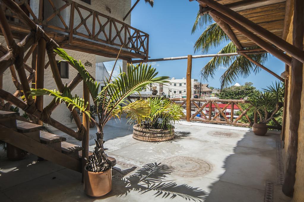 Hotel Casa Lupita Isla Holbox Exteriör bild