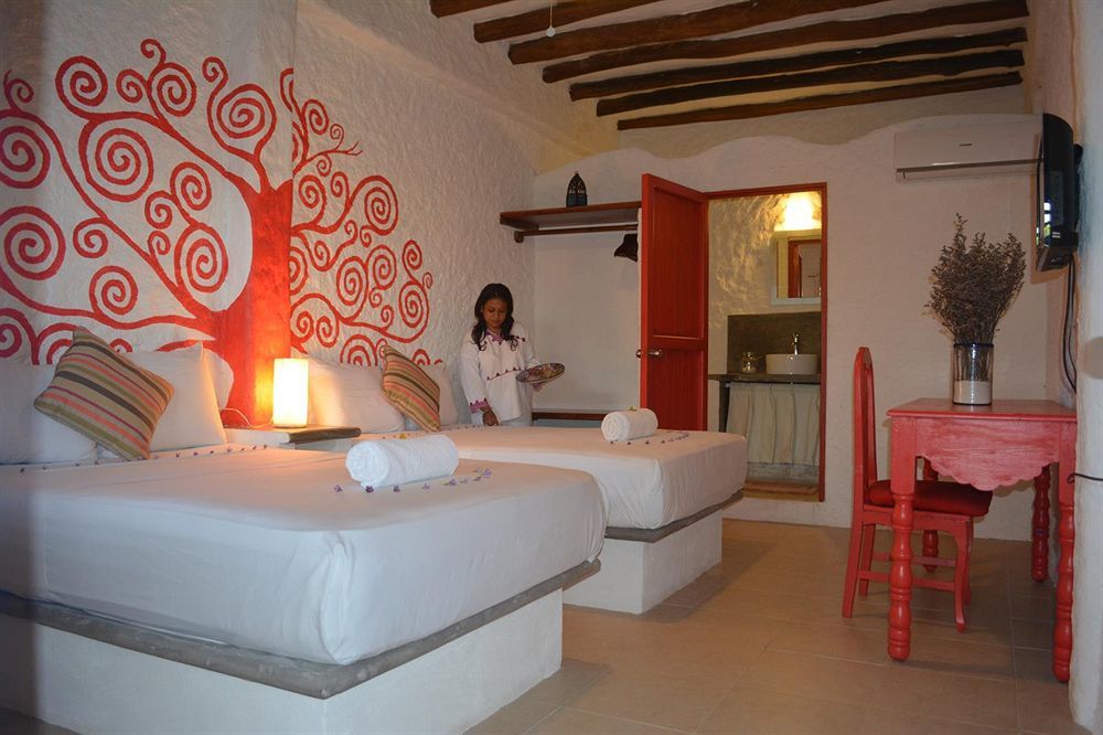 Hotel Casa Lupita Isla Holbox Exteriör bild