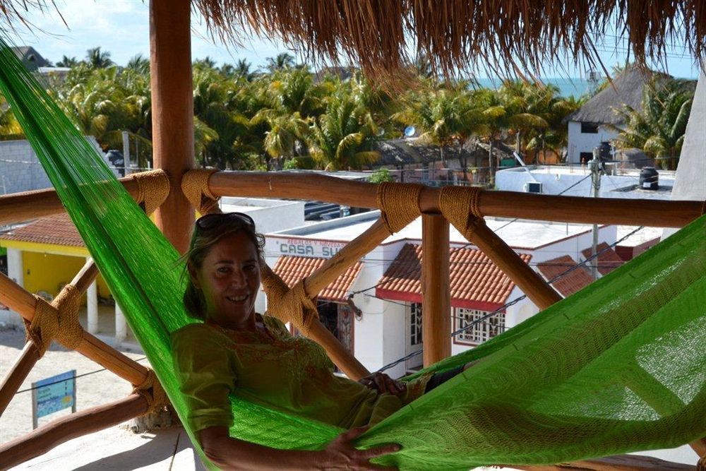 Hotel Casa Lupita Isla Holbox Exteriör bild