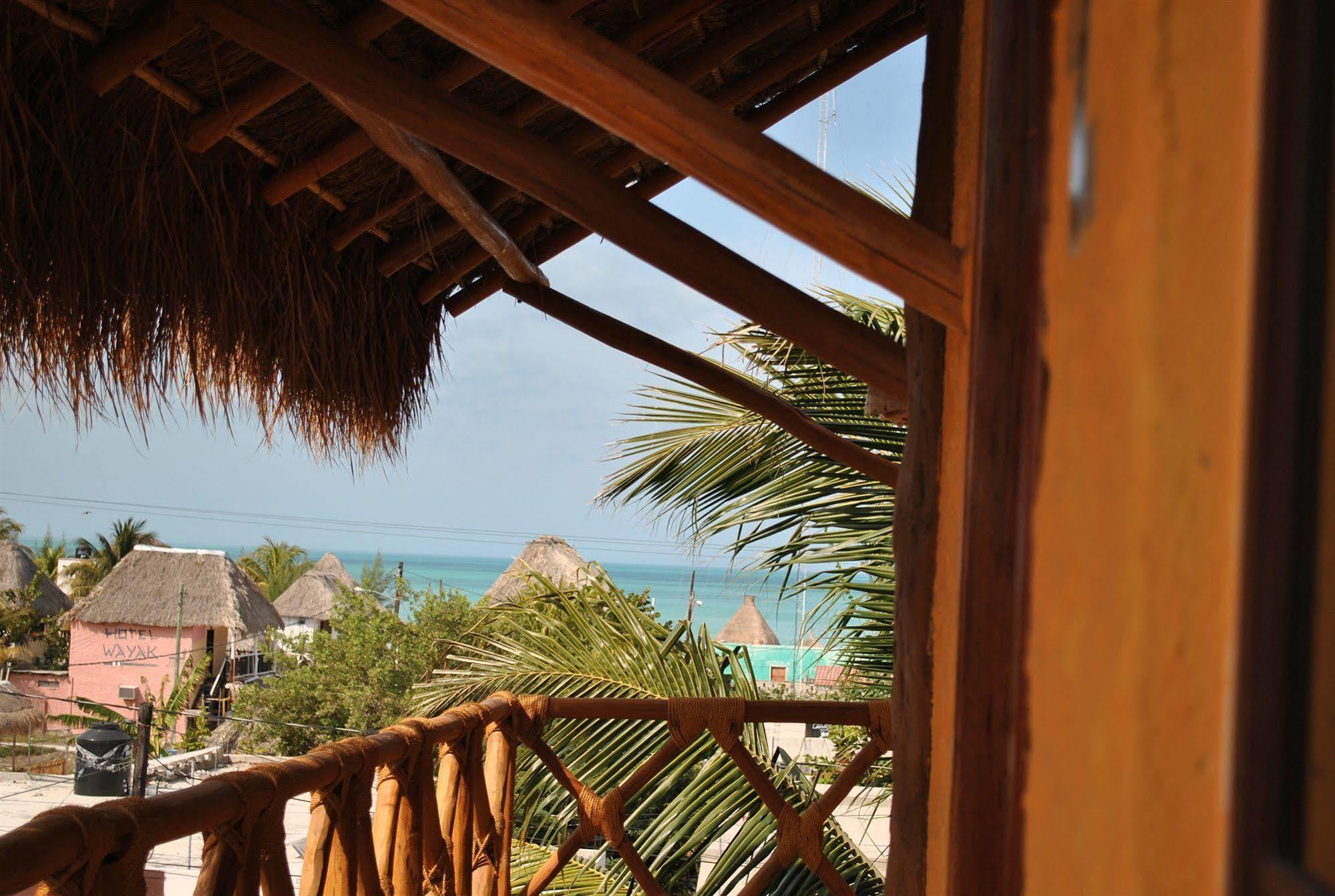 Hotel Casa Lupita Isla Holbox Exteriör bild