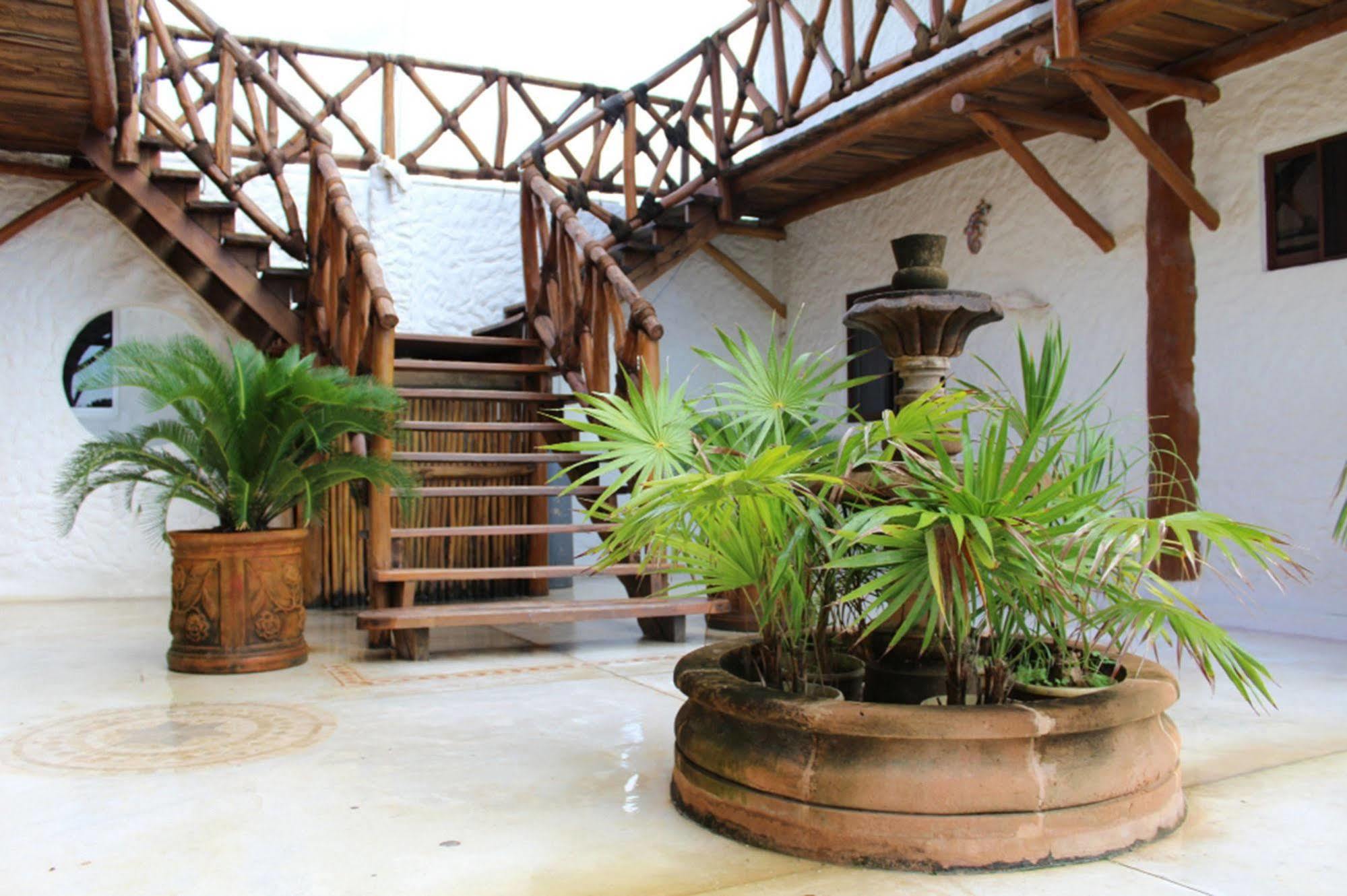 Hotel Casa Lupita Isla Holbox Exteriör bild